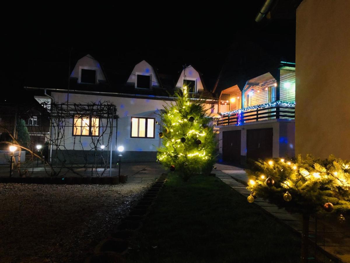 Hotel Poenita Сигишоара Экстерьер фото