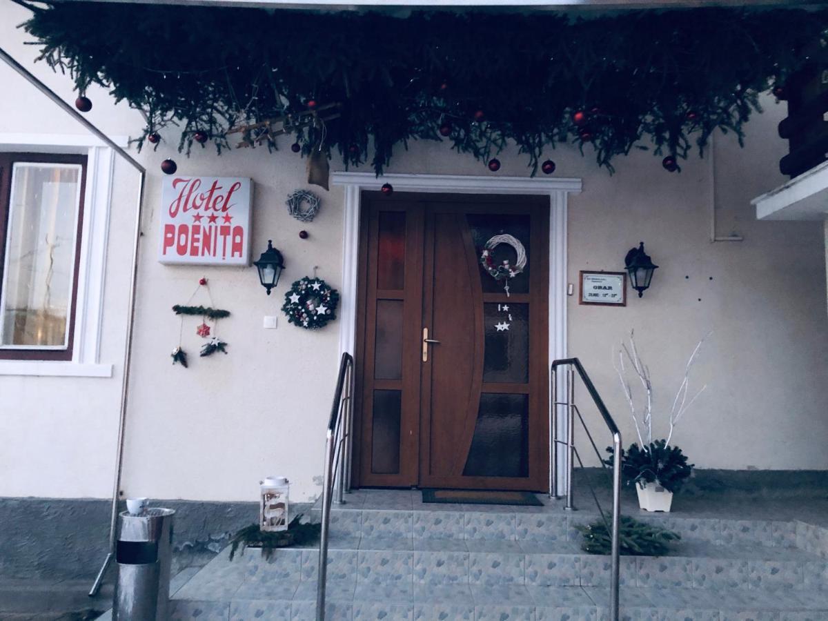 Hotel Poenita Сигишоара Экстерьер фото